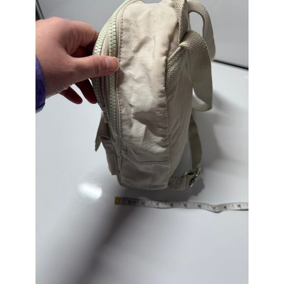 Kipling small backpack purse floral drawstring, 8x10x4, for both girls & women - Picture 4 of 12